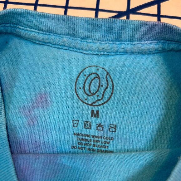 Odd Future T-Shirt Size Medium Tie Dye Double Sided Graphic Shirt - Picture 7 of 8